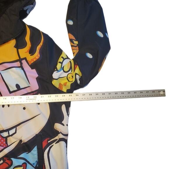 Nickelodeon Members Only Viocom 2022 Character Hoodie Size Large - Picture 11 of 12